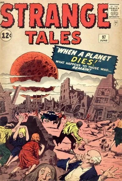 Cover of When A Planet Dies!