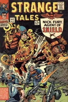 Who Strikes At-SHIELD?; Those Who Would Destroy Me!