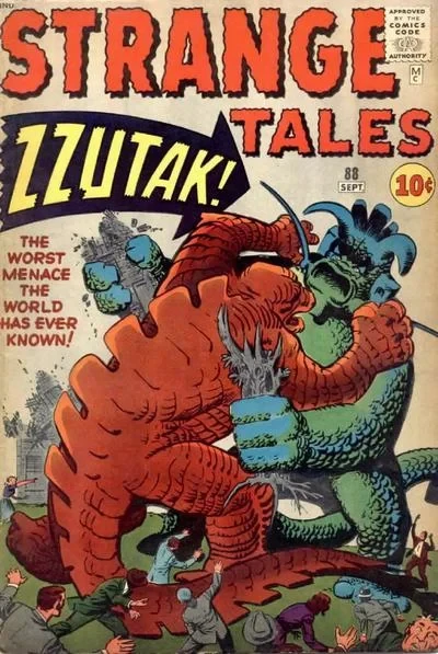 Cover of Zzutak! The Thing That Shouldn't Exist!!