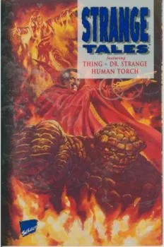 Cover of Strange Tales