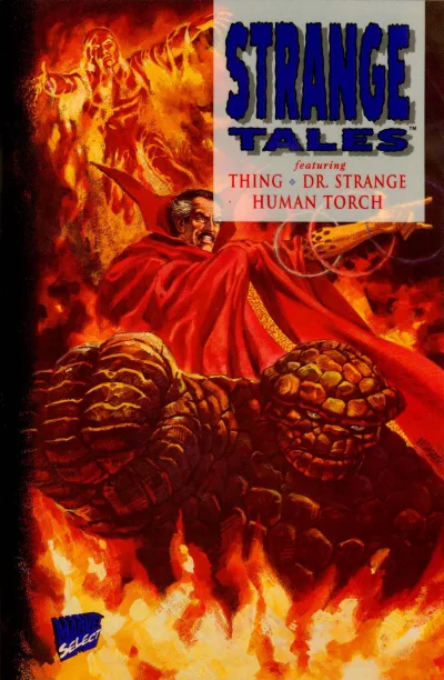 Cover of Strange Tales