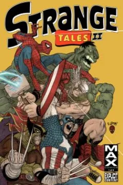 Dear Logan; The Fabulous Frog-Man!; Silver Surfer; A Distraction; Dazzler in The After-Party; Red Skull; Spider-Man; A Civilized-Thing; Meanwhile... In The Park!!