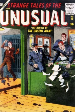 Menace Of The Unseen Man