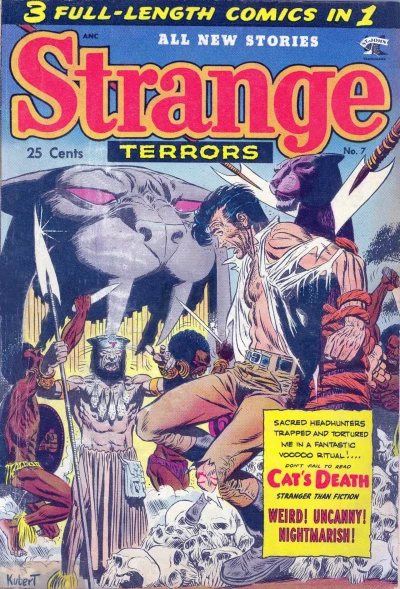 Cover of Issue #7