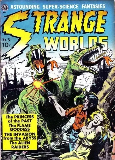 Cover of Issue #3