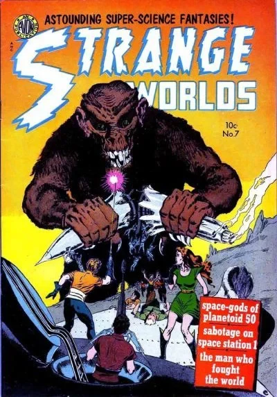 Cover of Issue #7