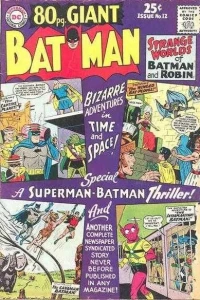 Strange Worlds of Batman and Robin