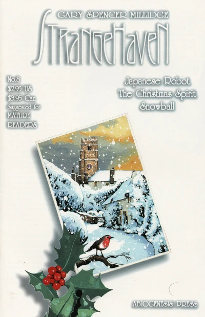 Cover of Issue #8