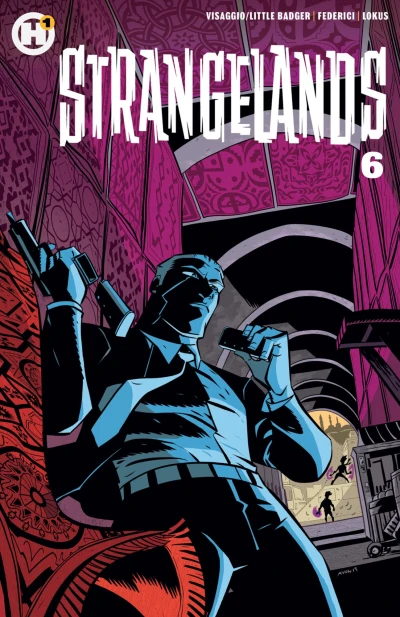 Cover of Issue #6