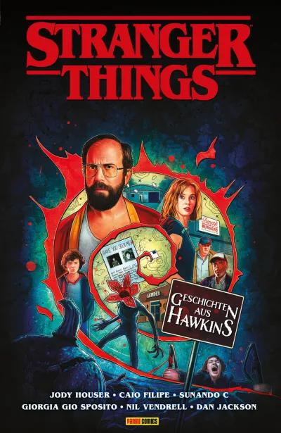 Cover of Geschichten aus Hawkins