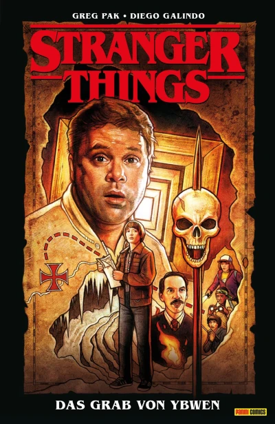 Cover of Das Grab von Ybwen