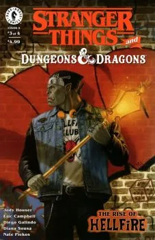 Cover of Issue #3