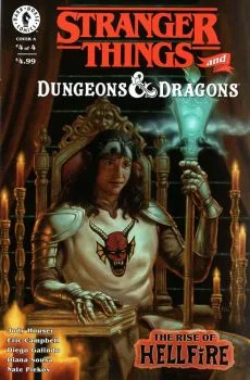 Cover of Issue #4