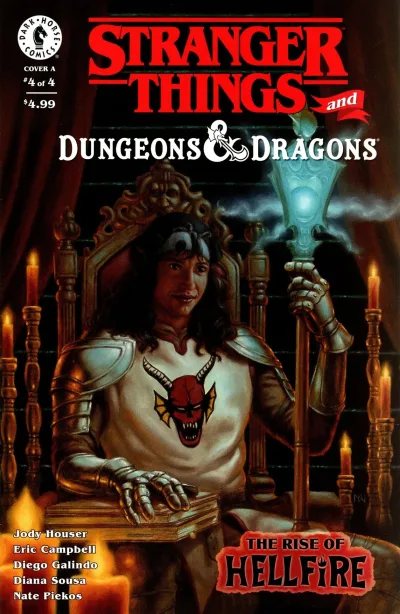 Cover of Issue #4