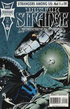 Cover of Strangers Among Us: Act I of IV