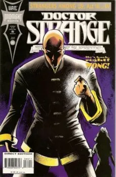 Cover of Strangers Among Us: Act III of IV: He's Back, Right? Wong!