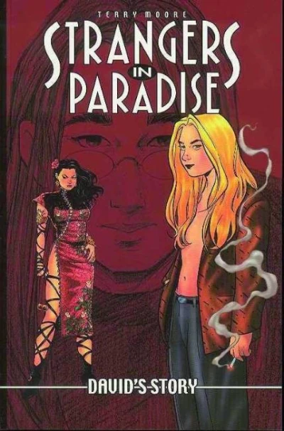 Cover of David's Story