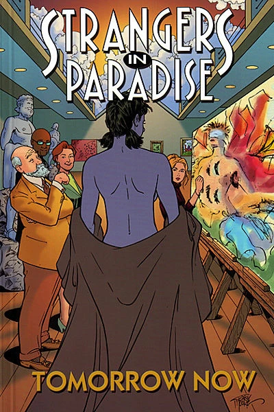 Cover of Tomorrow Now