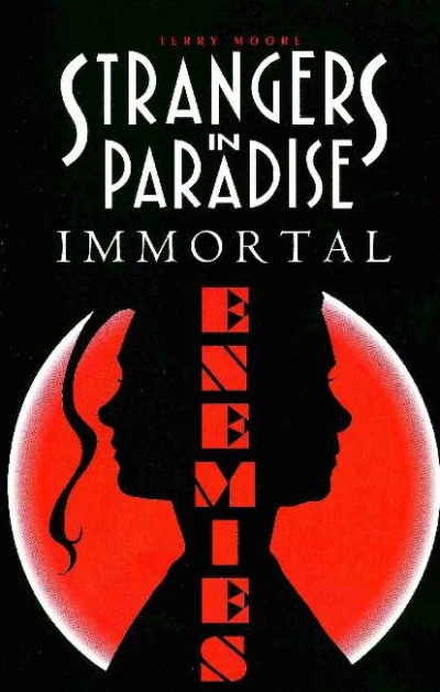 Cover of Immortal Enemies