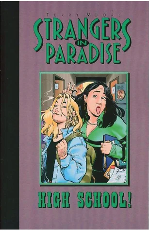 Cover of High School!