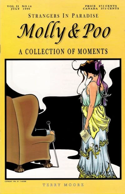 Cover of Molly & Poo: A Collection of Moments