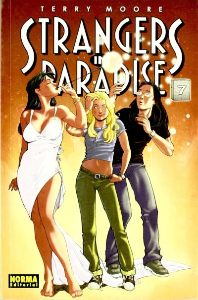 Cover of Issue #7