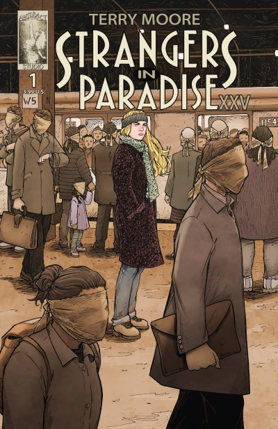 Cover of Issue #1