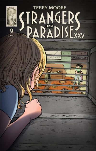 Cover of Issue #9