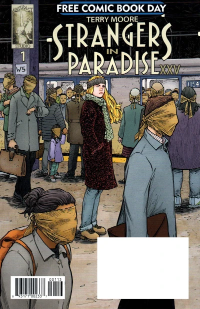 Cover of Issue #1