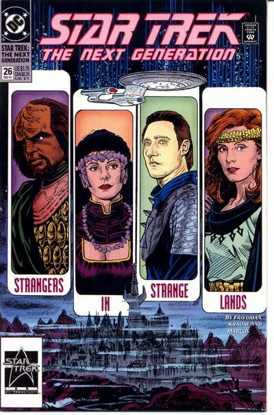 Cover of Strangers in Strange Lands