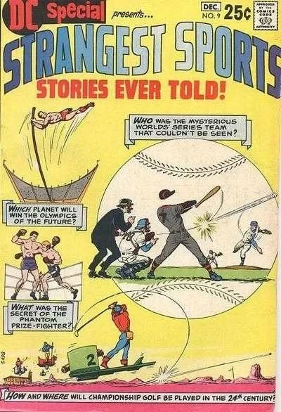 Cover of Strangest Sports Stories Ever Told!