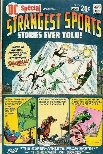 Cover of Strangest Sports Stories Ever Told!