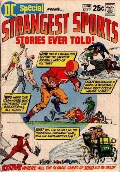 Cover of Strangest Sports Stories Ever Told!
