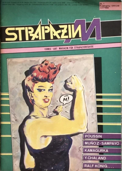 Cover of Issue #1