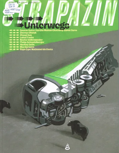 Cover of Issue #151