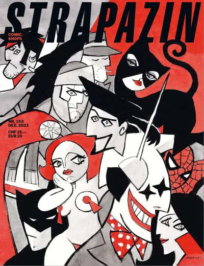 Cover of Issue #153