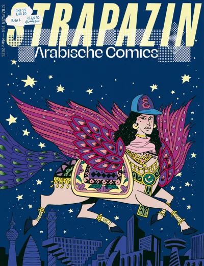 Cover of Issue #154