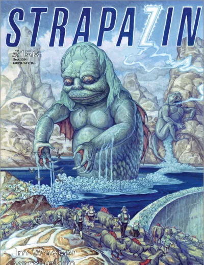 Cover of Issue #156