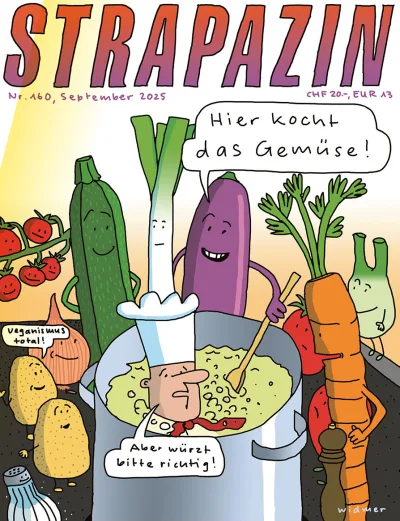 Cover of Issue #160