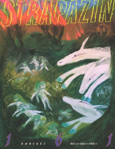 Cover of Issue #161