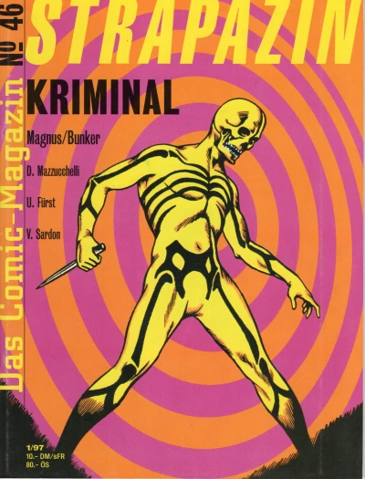 Cover of Issue #46