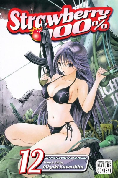 Cover of Vol. 12