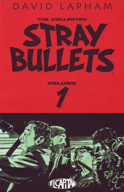 Cover of Stray Bullets Volume 1