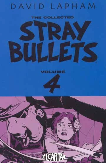 Cover of Stray Bullets Volume 4