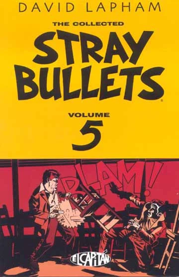 Cover of Stray Bullets Volume 5