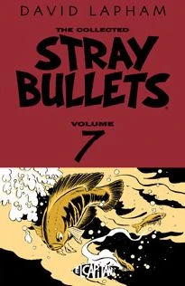 Cover of Stray Bullets Volume 7