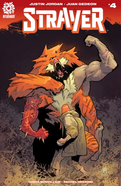Cover of Issue #4