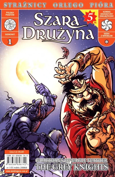 Cover of Issue #1