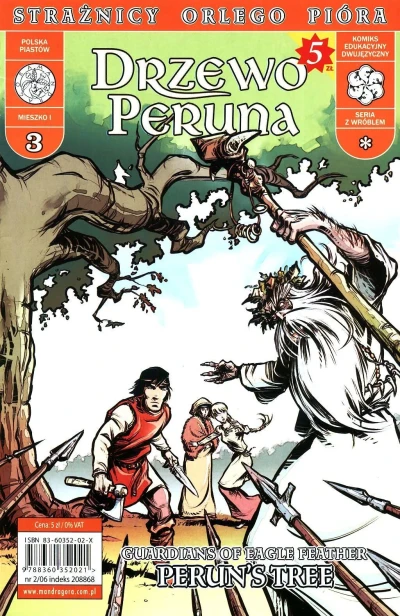 Cover of Issue #3