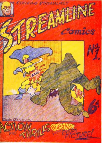 Cover of Issue #1